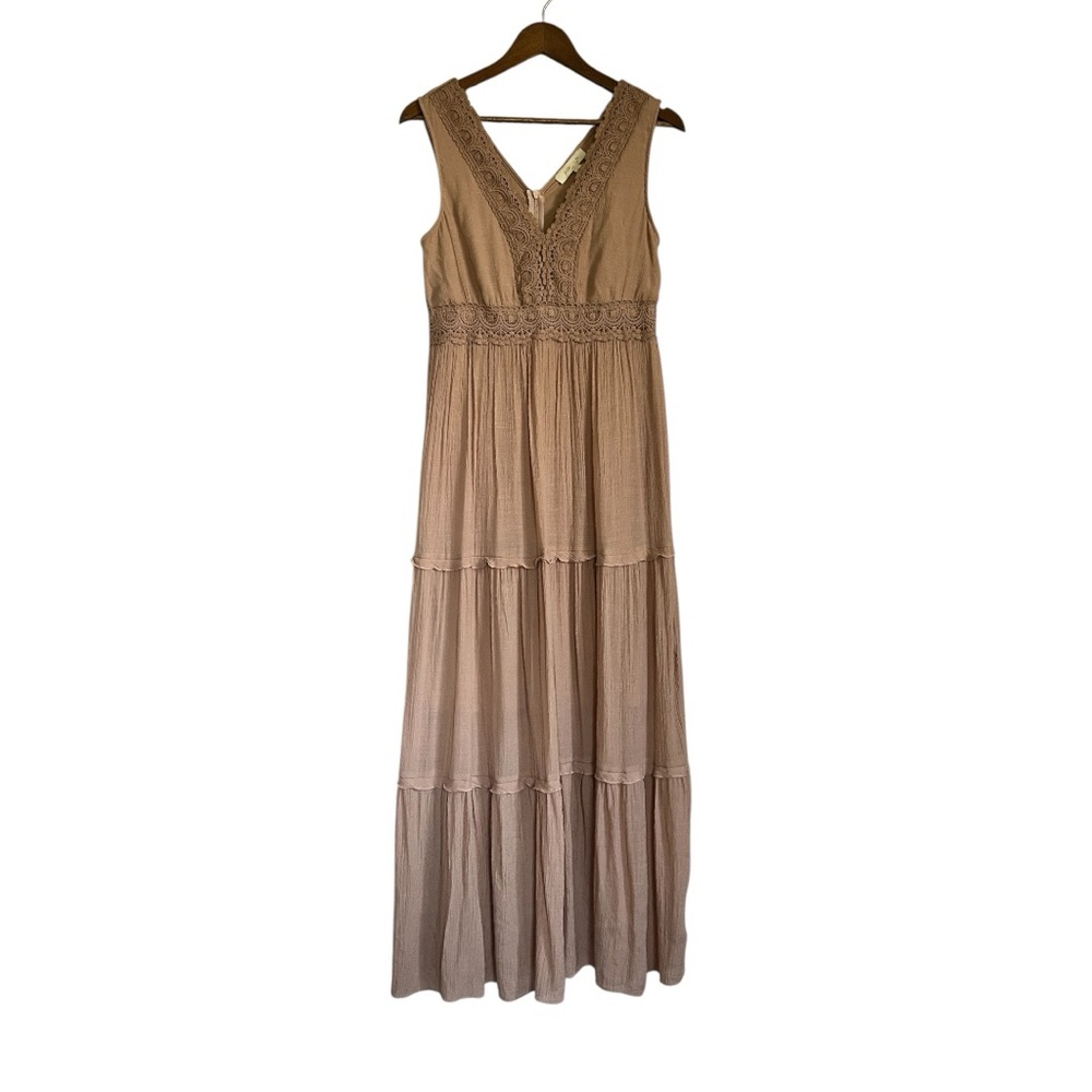 Rebellion Again Boho Maxi Dress – Size Large